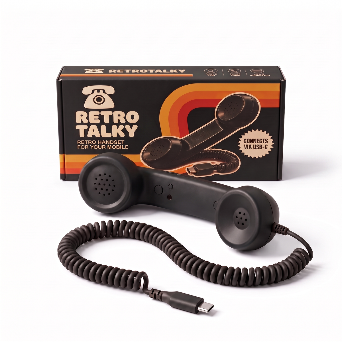 Teléfono Retro para Smartphones