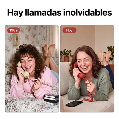 Teléfono Retro para Smartphones