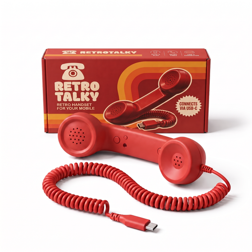 Teléfono Retro para Smartphones