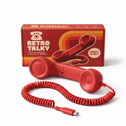 Teléfono Retro para Smartphones